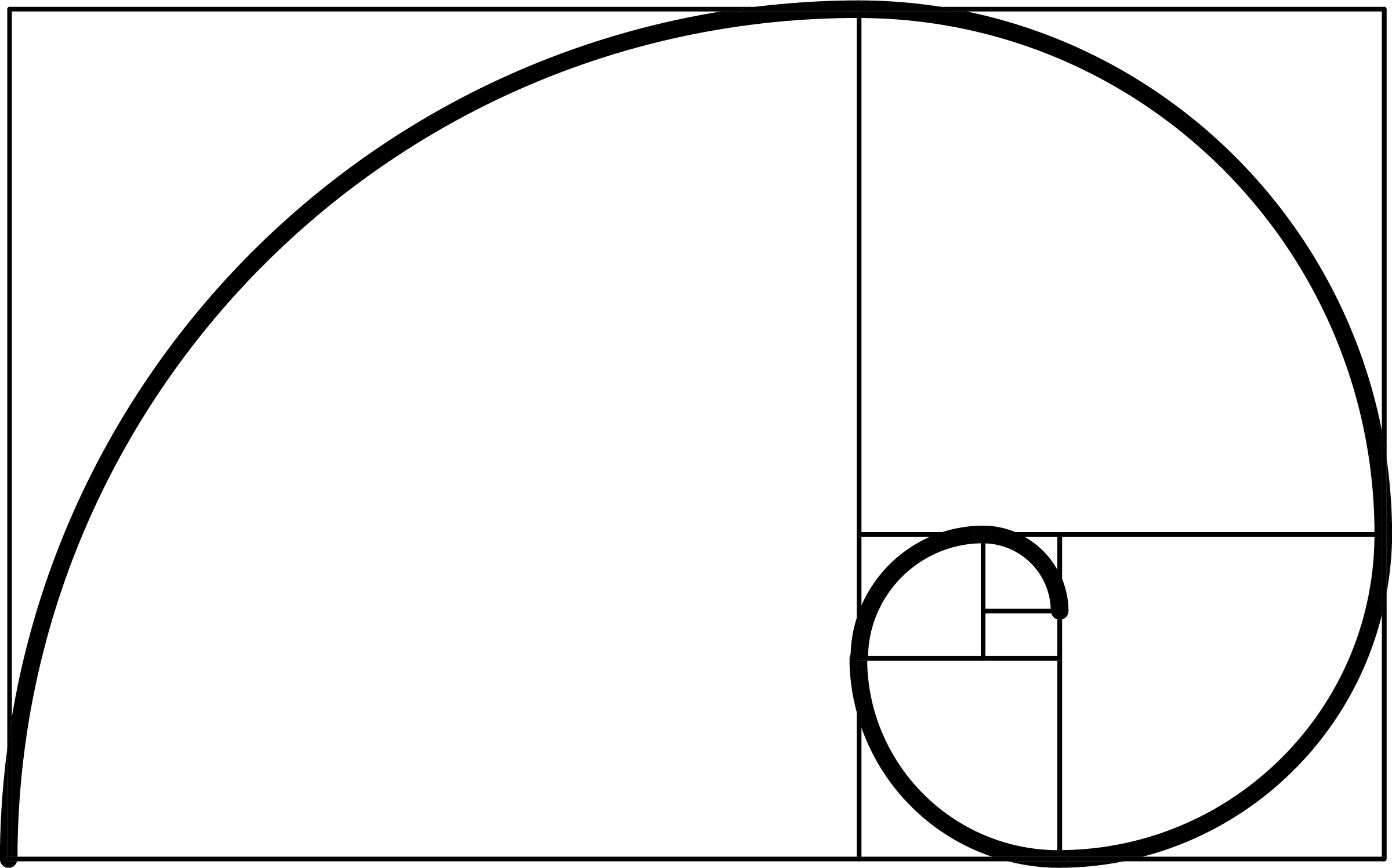 golden rectangle ratio