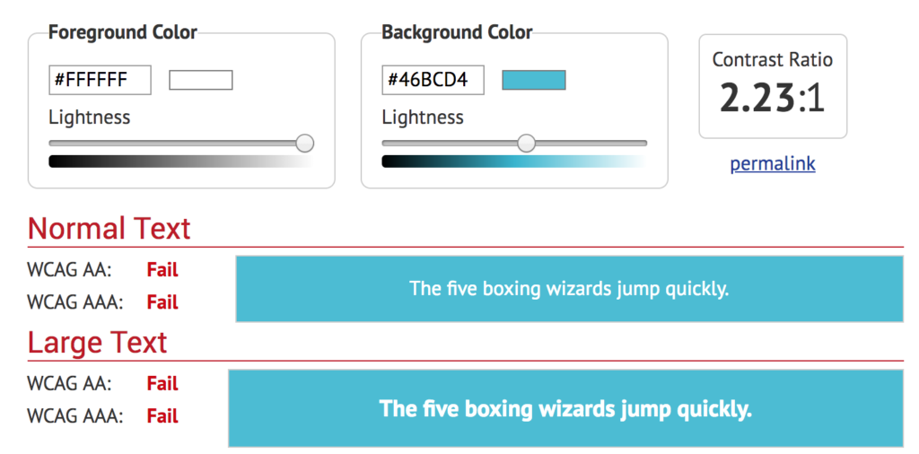 Color balance tool