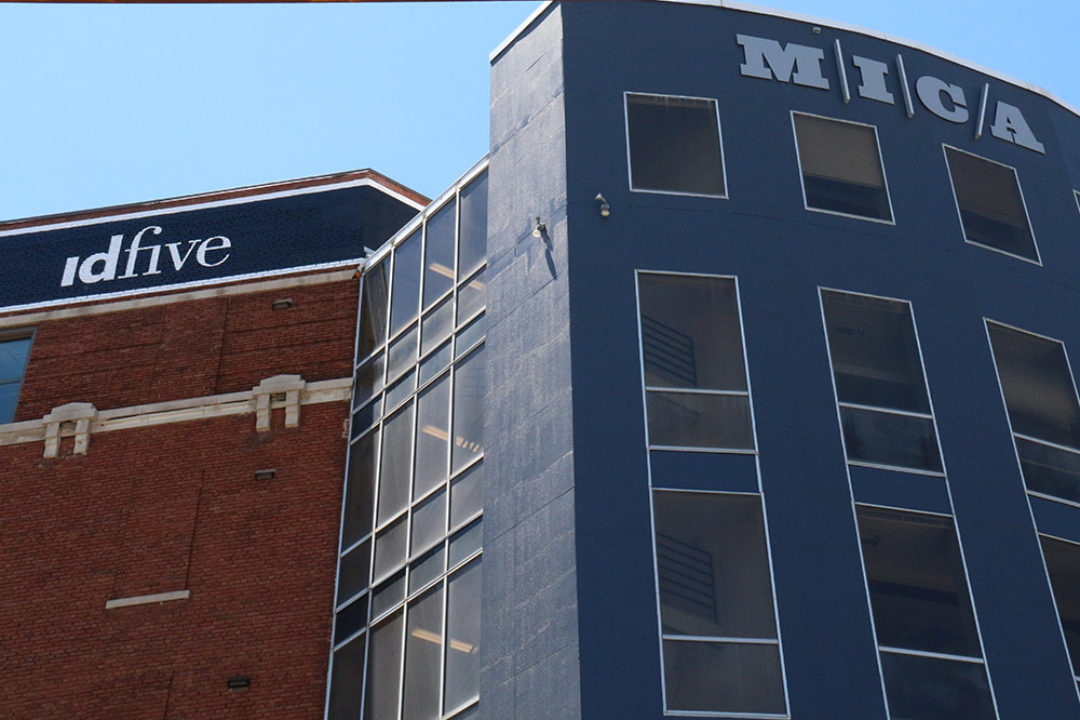 MICA owned idfive office building