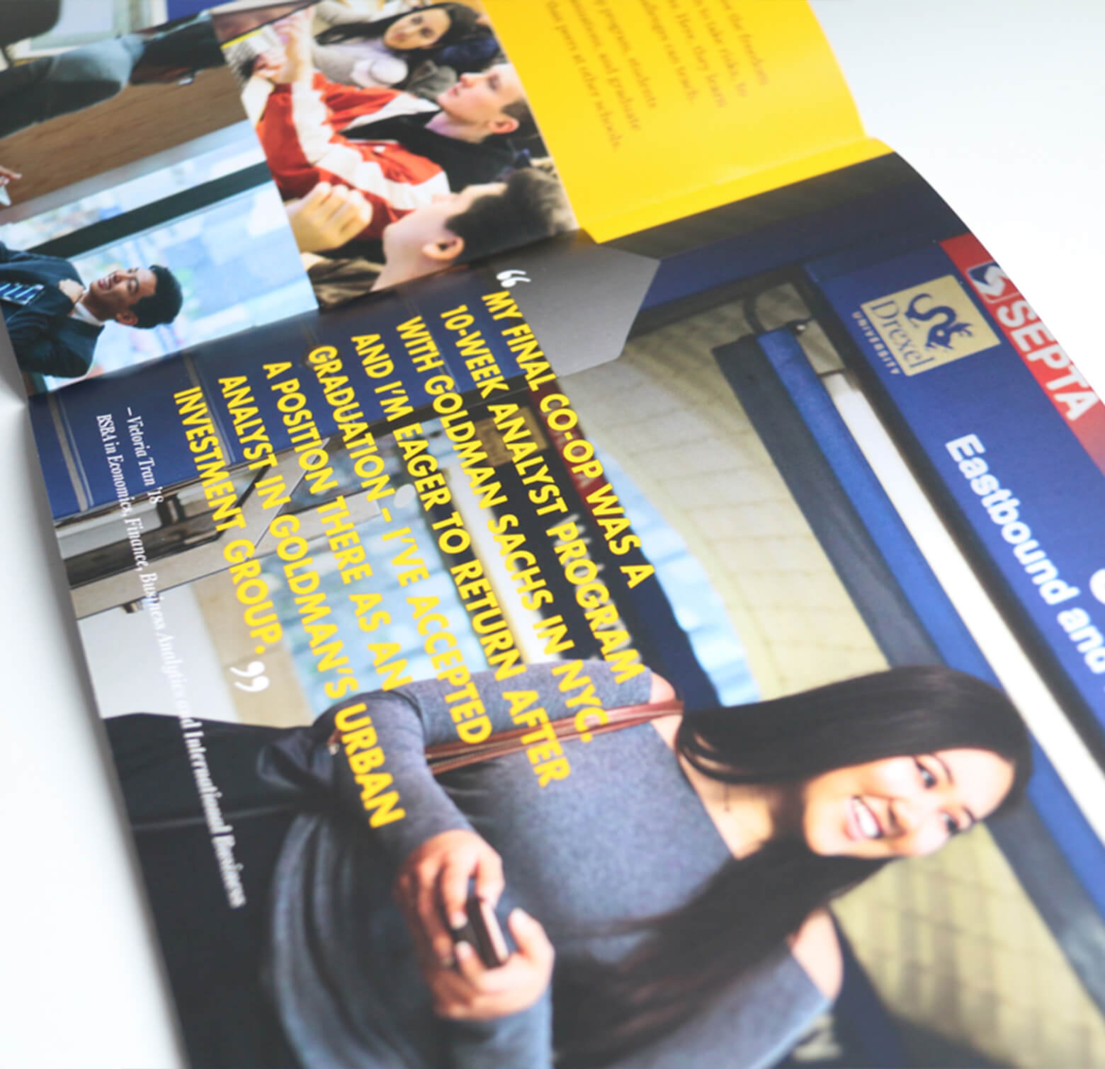 inside page of viewbook