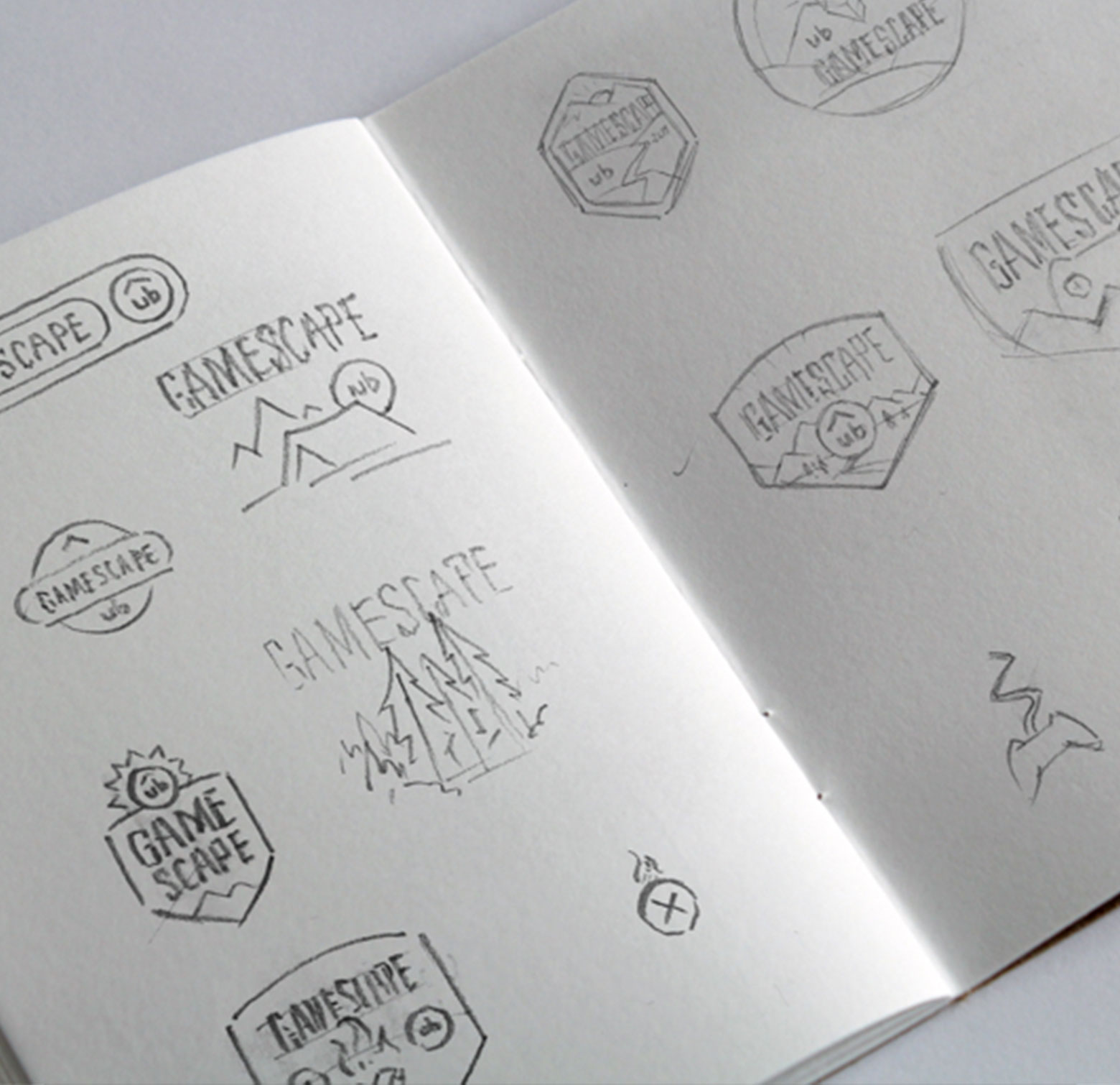 logo sketches