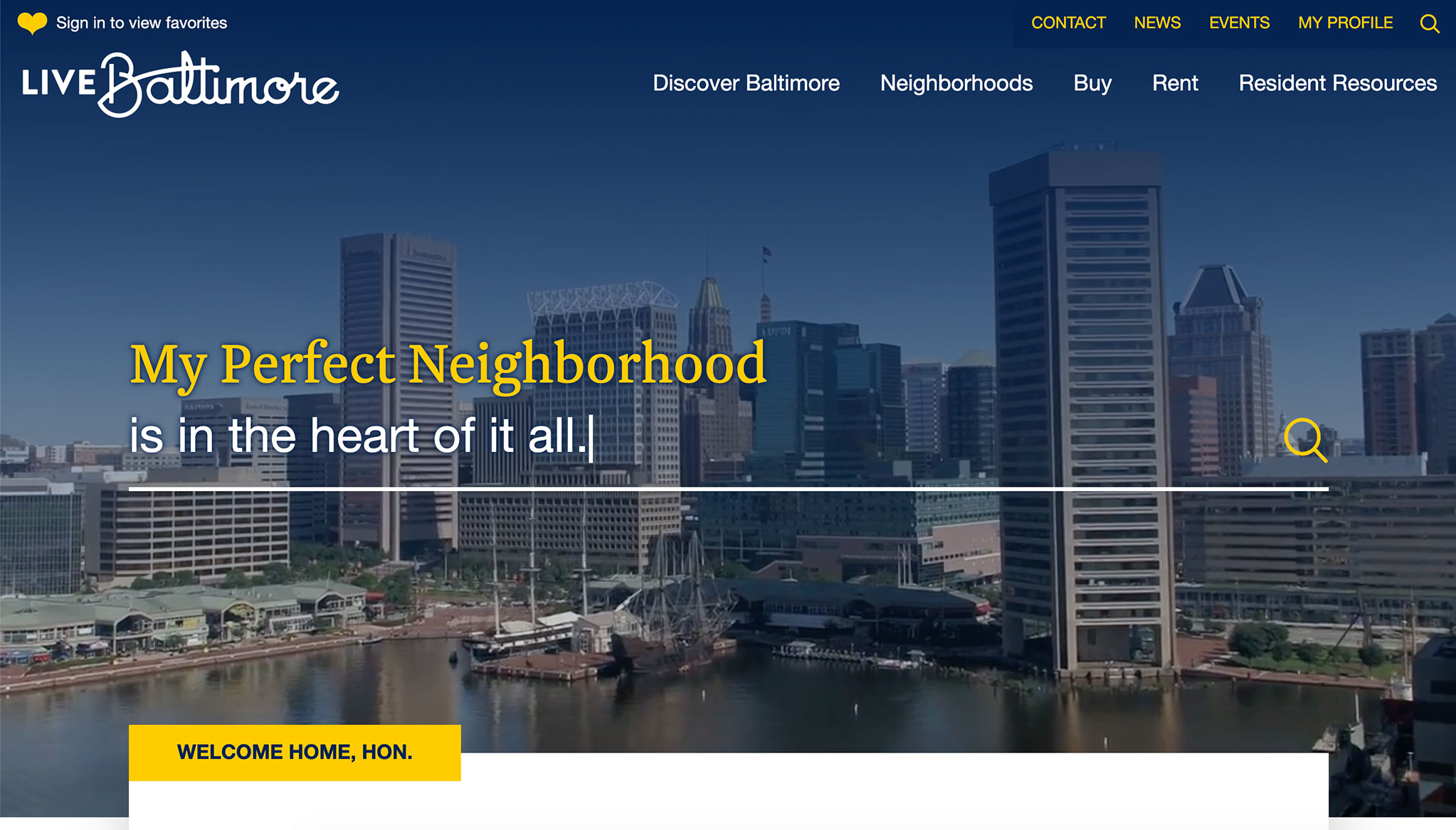 Screenshot - My Perfect neighborhood is in the heart of it all