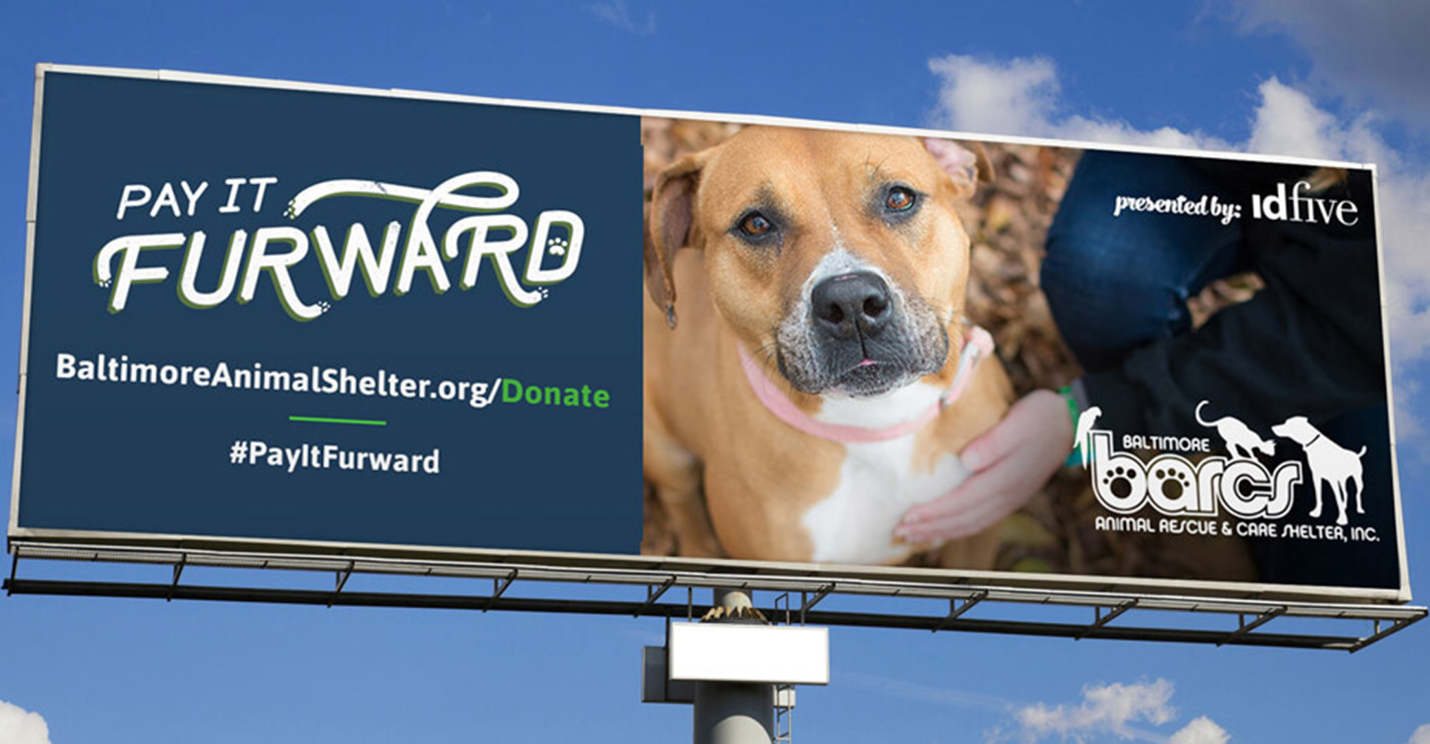 BARCS Pay It Furward Billboard