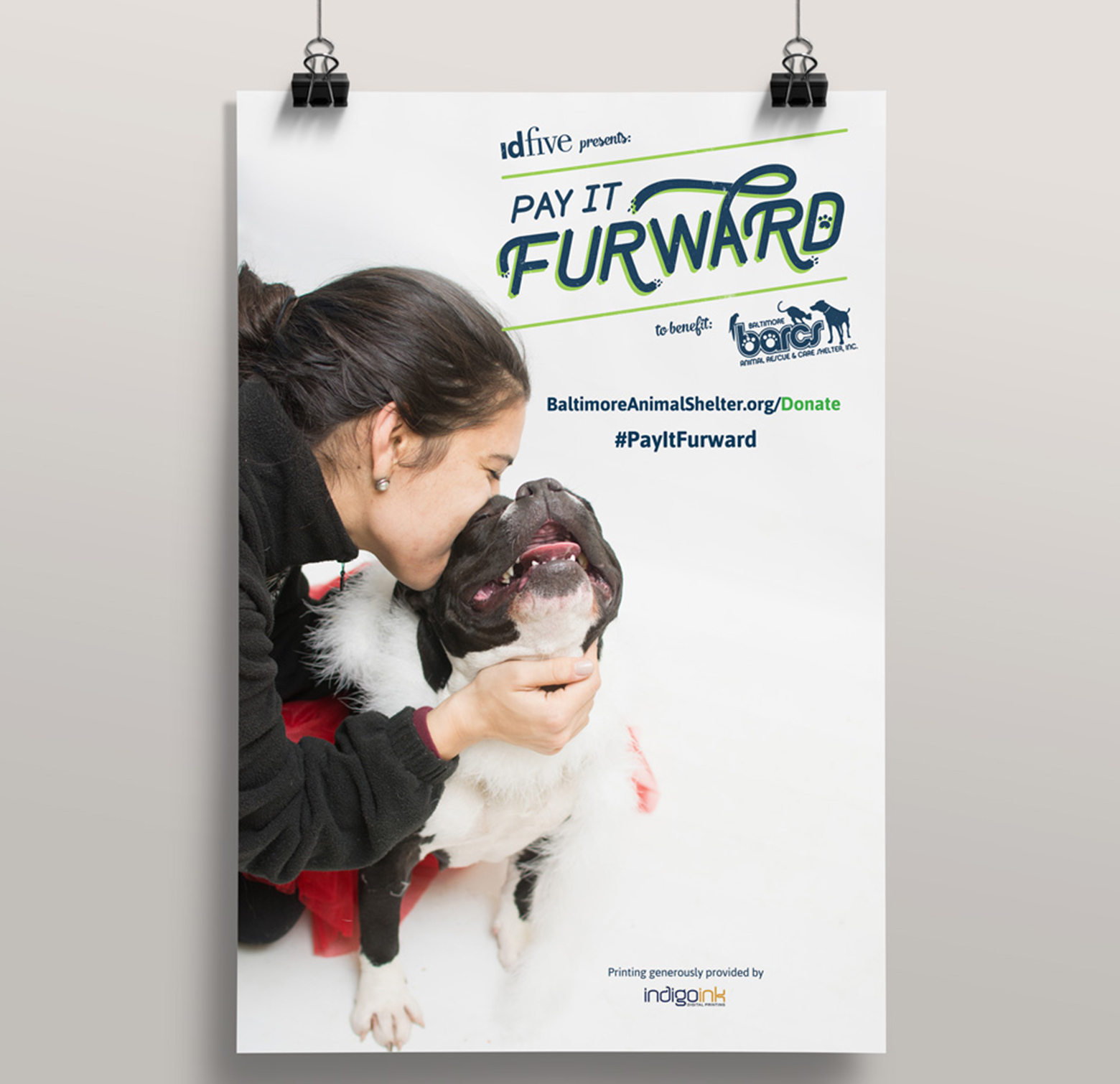 BARCS Pay It Furward poster