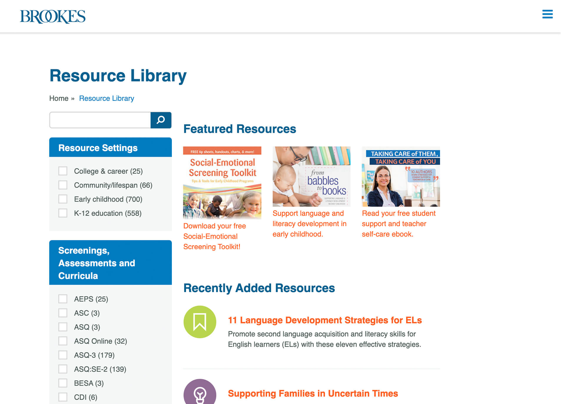 Resource Library