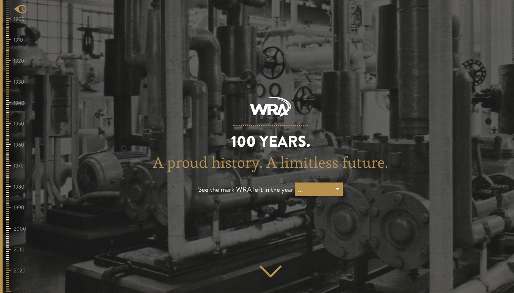 WRA homepage