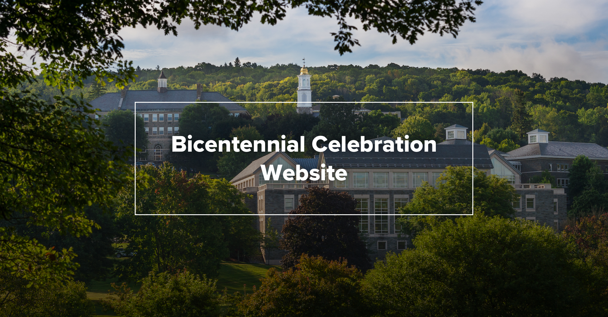 Bicentennial Celebration Website