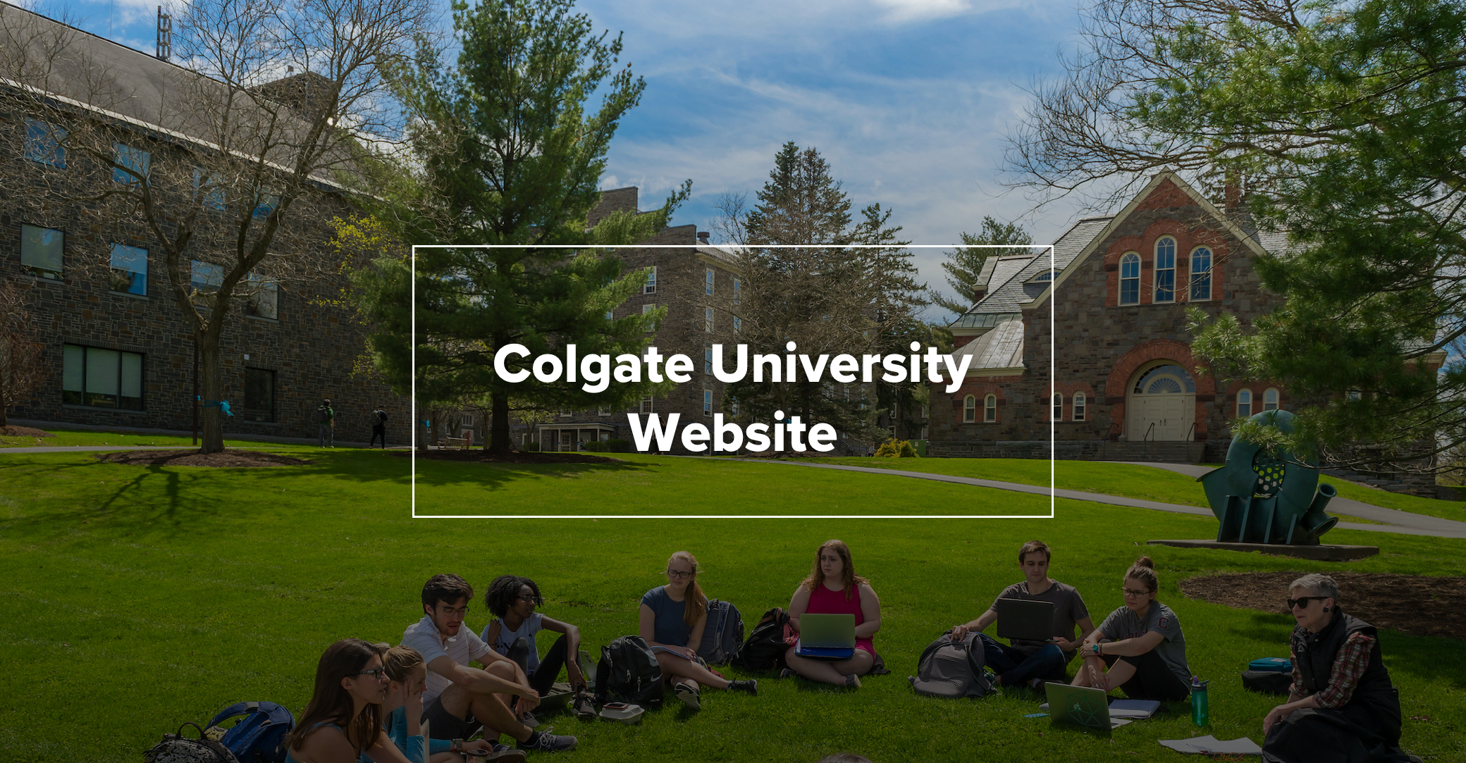 Colgate University Website
