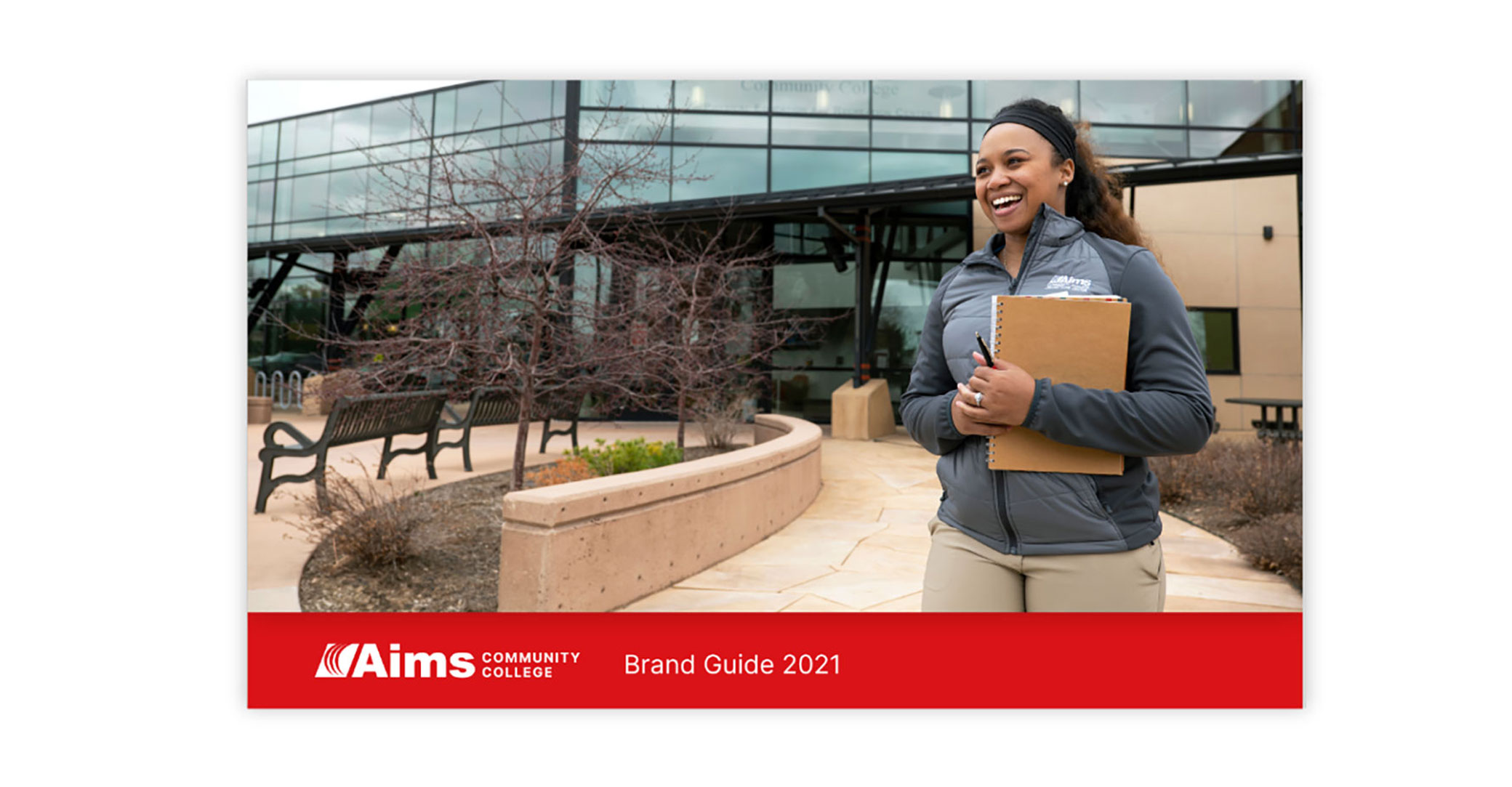cover of aims brand guide