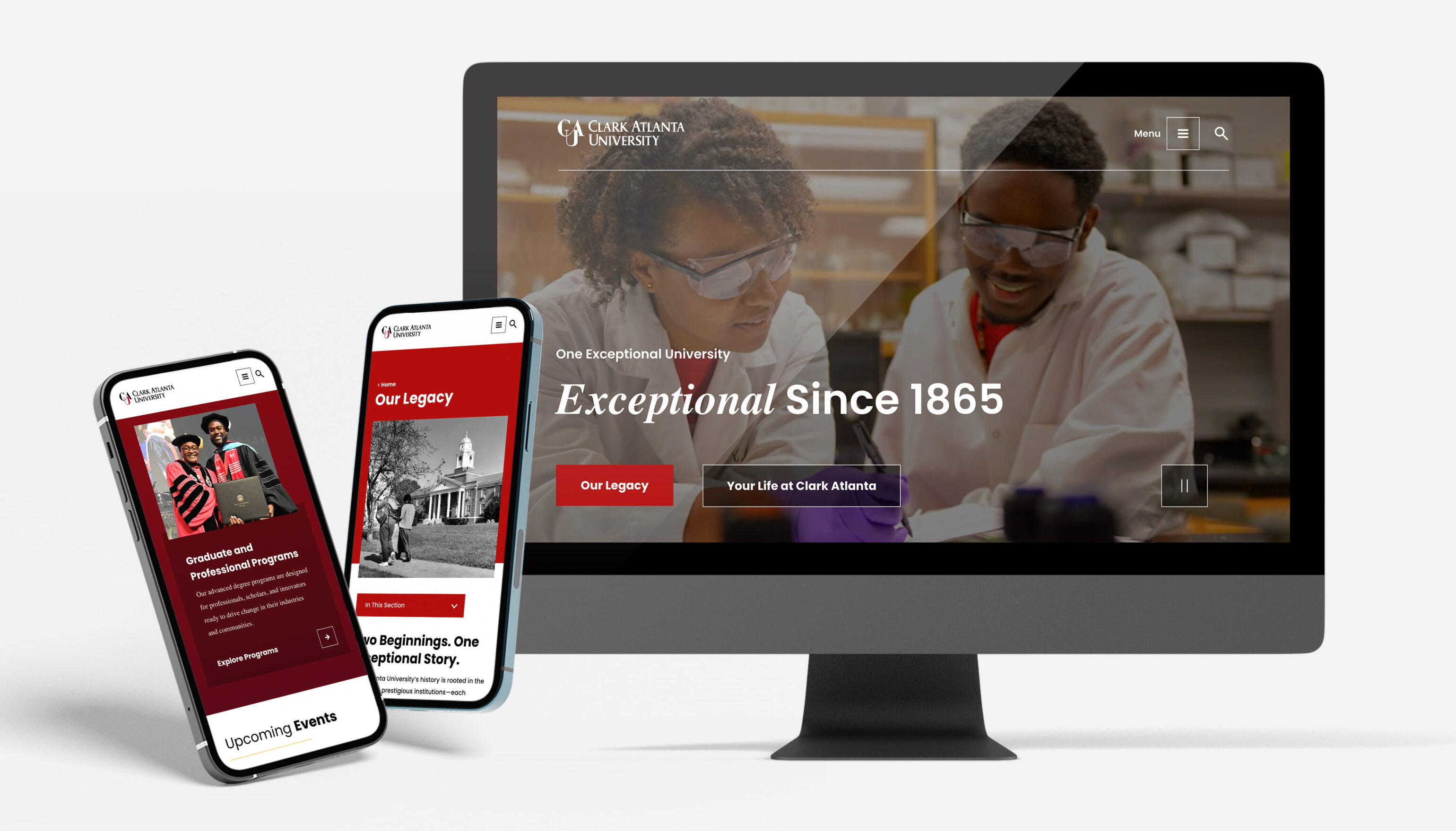Clark Atlanta University - idfive Agency