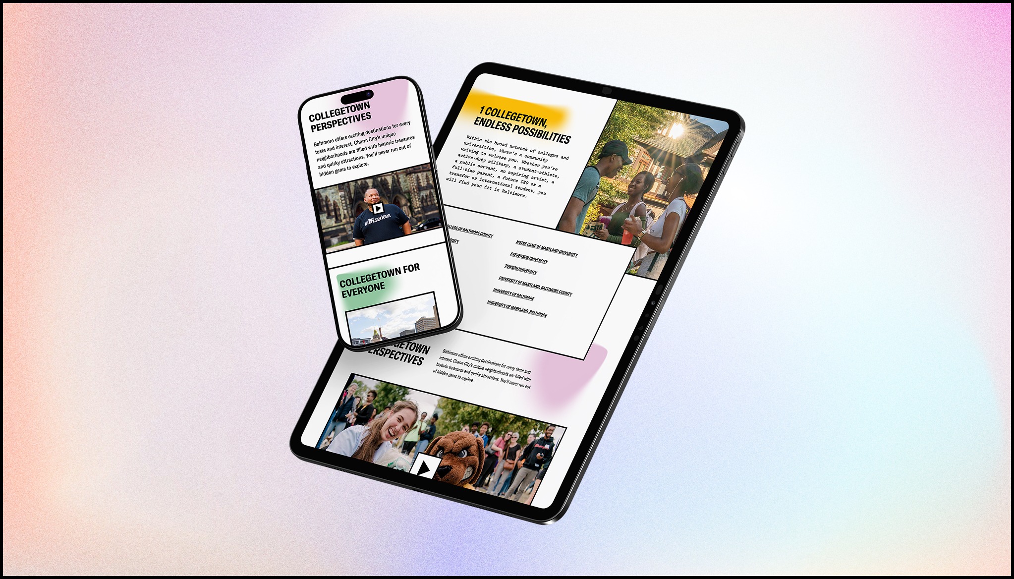 Baltimore Collegetown - idfive Agency