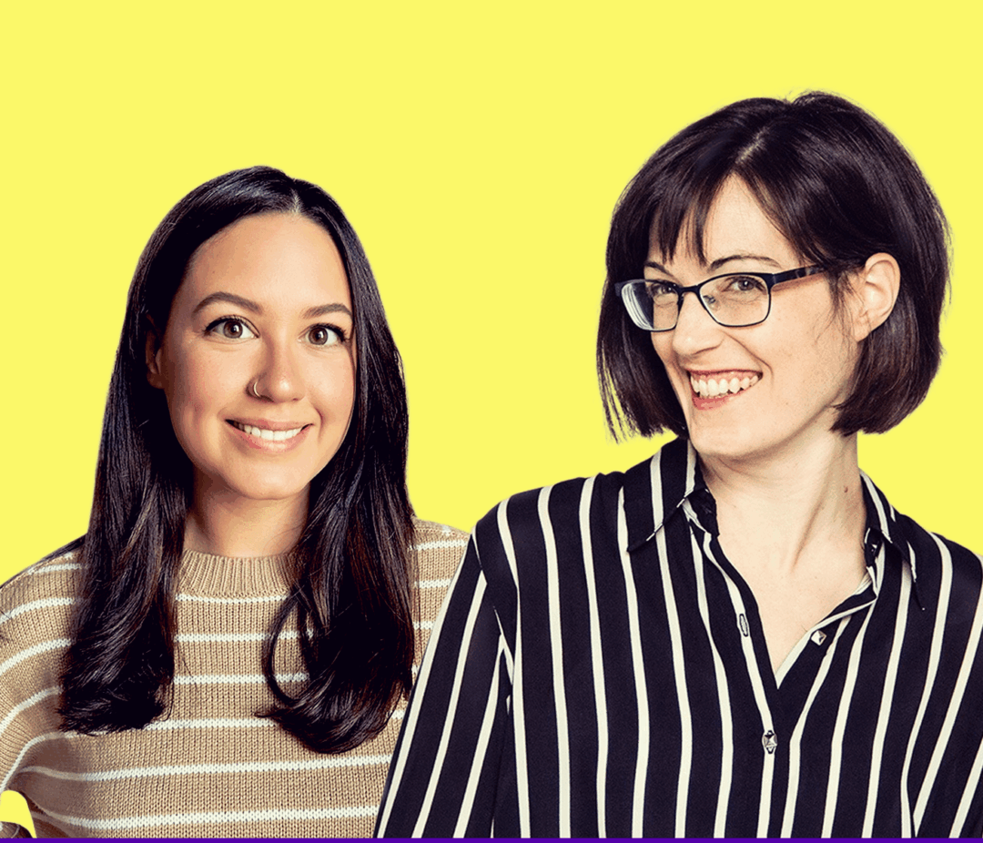 Pat Balasavage and Jacqueline “Jax” Stiefvater representing UX and design at idfive